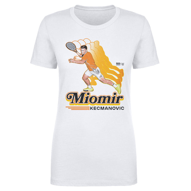 Miomir Kecmanovic Women's T-Shirt | 500 LEVEL
