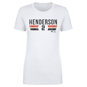 Gunnar Henderson Women's T-Shirt | 500 LEVEL