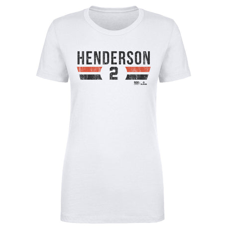 Gunnar Henderson Women's T-Shirt | 500 LEVEL