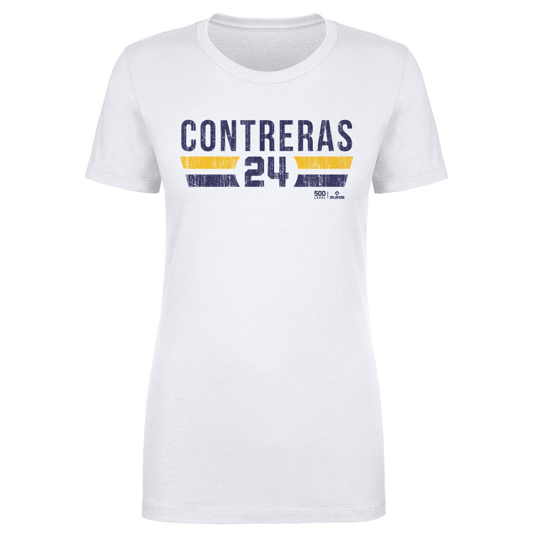 William Contreras Women's T-Shirt | 500 LEVEL