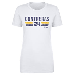 William Contreras Women's T-Shirt | 500 LEVEL