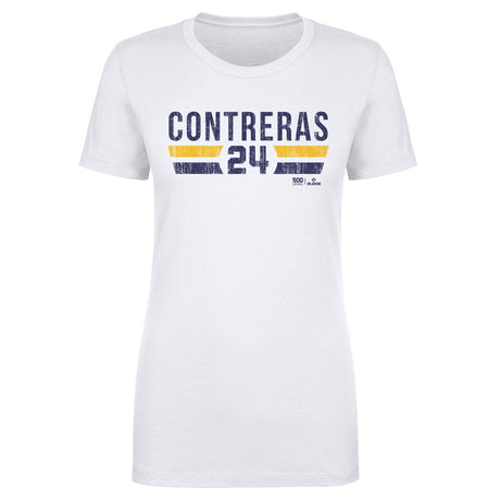 William Contreras Women's T-Shirt | 500 LEVEL