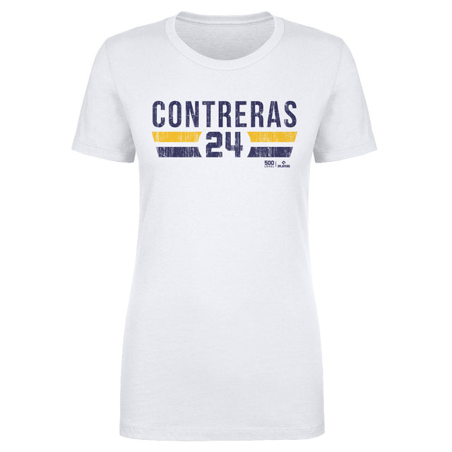 William Contreras Women's T-Shirt | 500 LEVEL