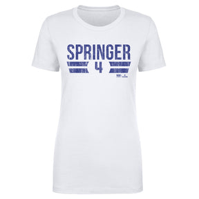 George Springer Women's T-Shirt | 500 LEVEL