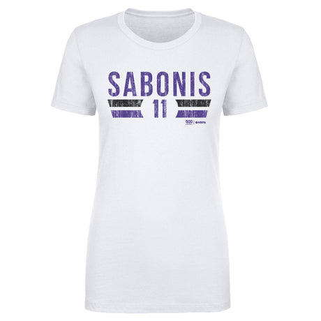 Domantas Sabonis Women's T-Shirt | 500 LEVEL