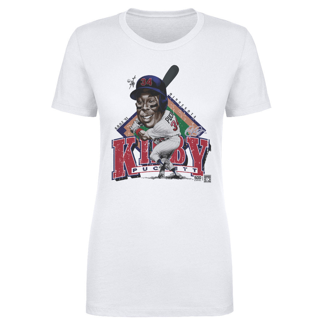 Kirby Puckett Women's T-Shirt | 500 LEVEL