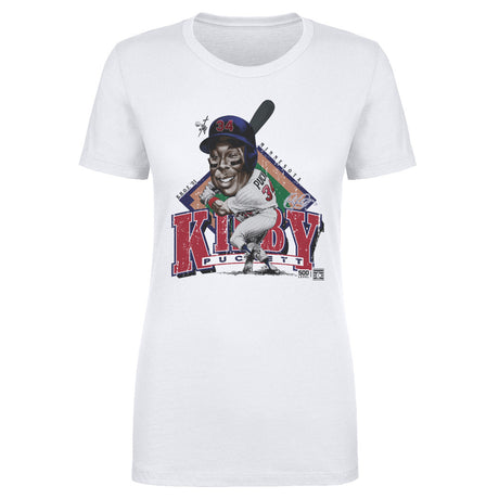Kirby Puckett Women's T-Shirt | 500 LEVEL