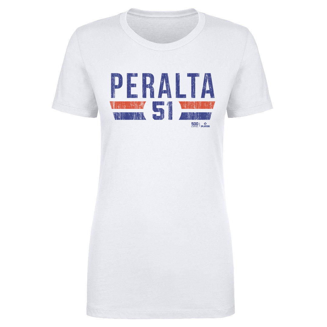 Freddy Peralta Women's T-Shirt | 500 LEVEL