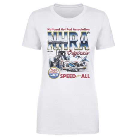 NHRA Women's T-Shirt | 500 LEVEL