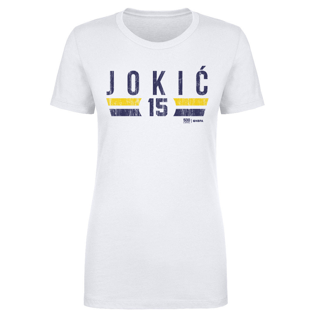 Nikola Jokic Women's T-Shirt | 500 LEVEL