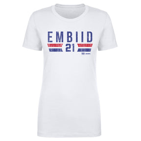 Joel Embiid Women's T-Shirt | 500 LEVEL