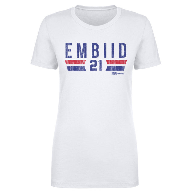 Joel Embiid Women's T-Shirt | 500 LEVEL
