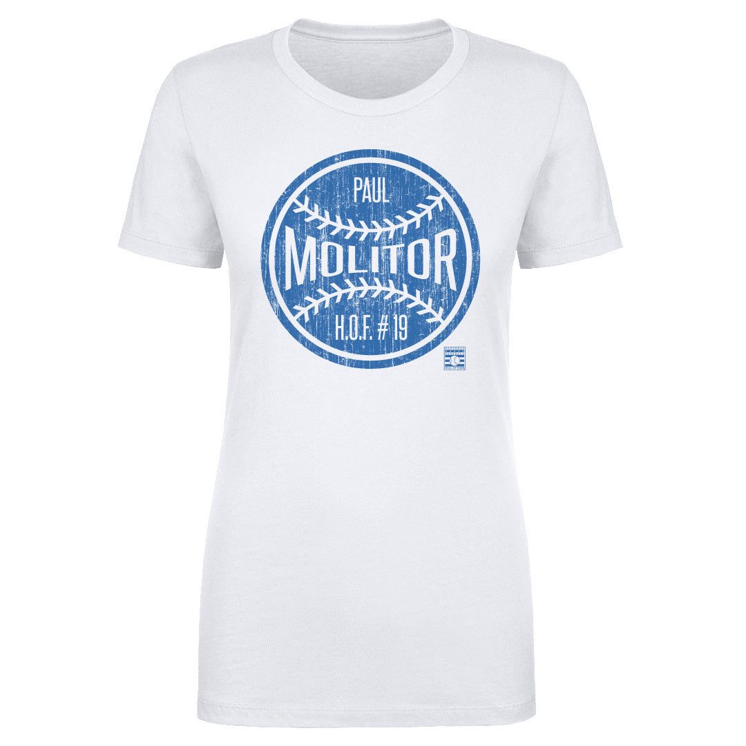 Paul Molitor Women's T-Shirt | 500 LEVEL
