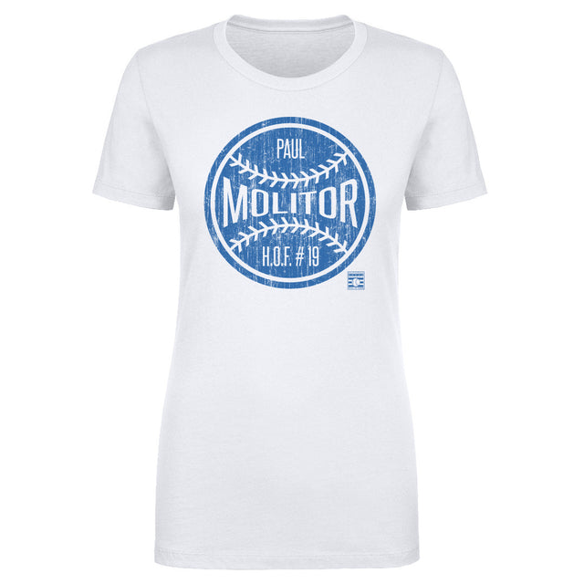 Paul Molitor Women's T-Shirt | 500 LEVEL