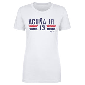 Ronald Acuna Jr. Women's T-Shirt | 500 LEVEL