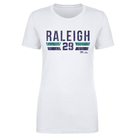 Cal Raleigh Women's T-Shirt | 500 LEVEL