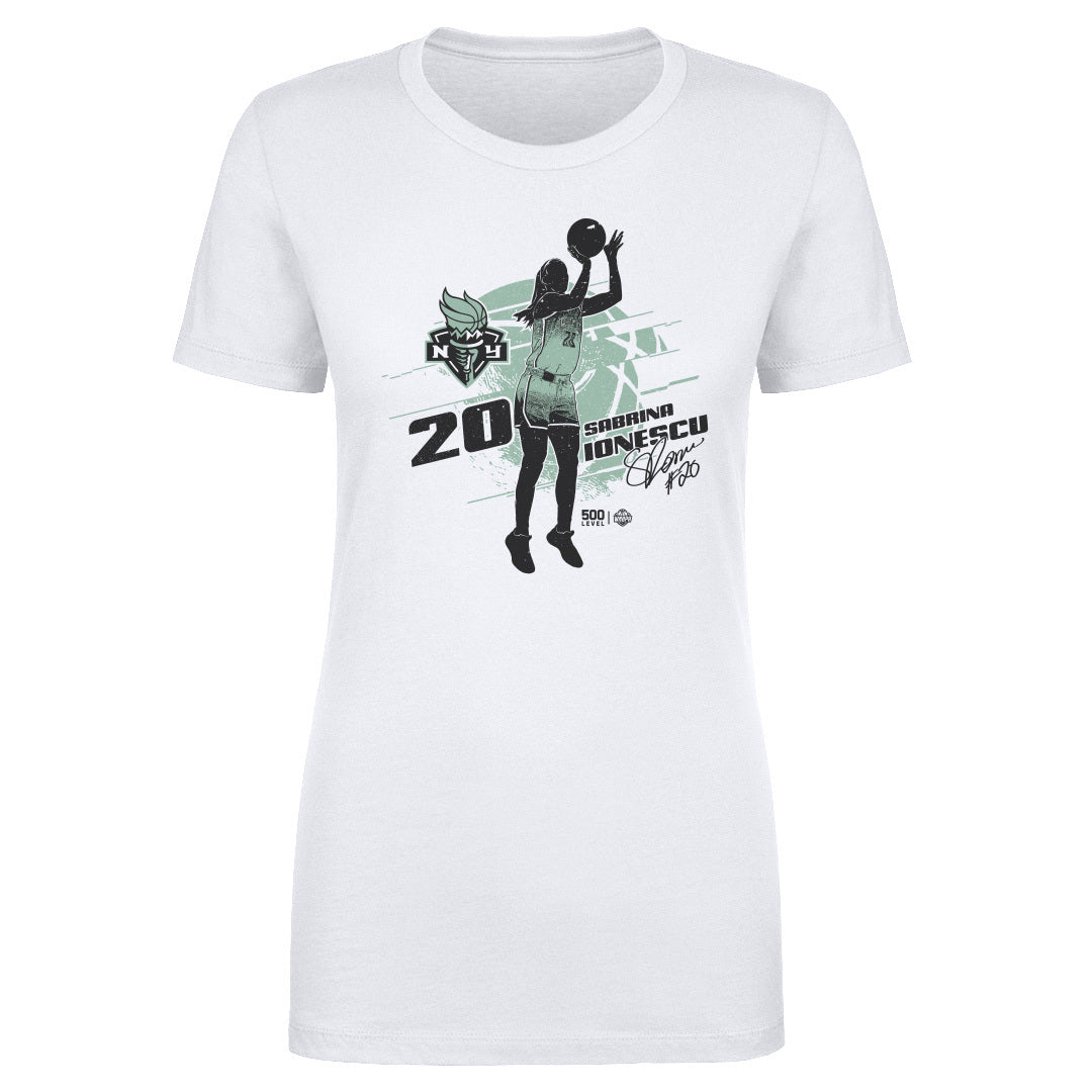 Sabrina Ionescu Women's T-Shirt | 500 LEVEL
