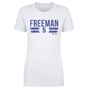 Freddie Freeman Women's T-Shirt | 500 LEVEL