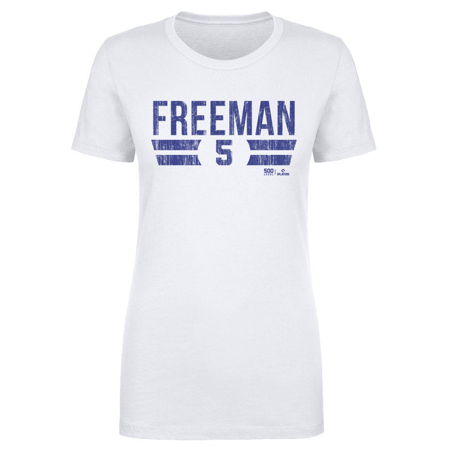 Freddie Freeman Women's T-Shirt | 500 LEVEL