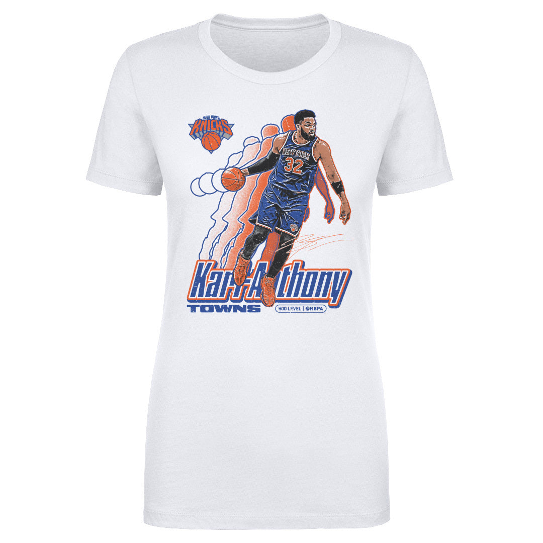Karl-Anthony Towns Women's T-Shirt | 500 LEVEL