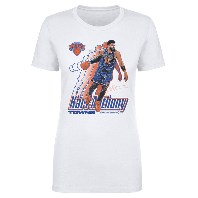 Karl-Anthony Towns Women's T-Shirt | 500 LEVEL