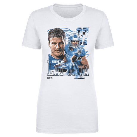 Sam LaPorta Women's T-Shirt | 500 LEVEL