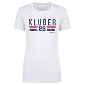 Corey Kluber Women's T-Shirt | 500 LEVEL