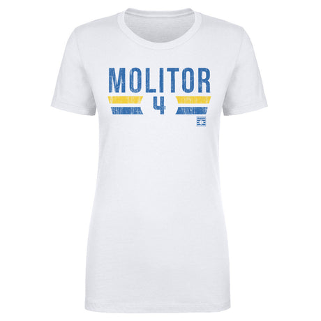 Paul Molitor Women's T-Shirt | 500 LEVEL