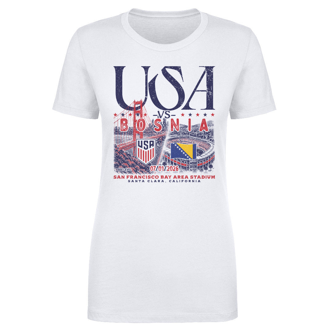 USMNT Women's T-Shirt | 500 LEVEL