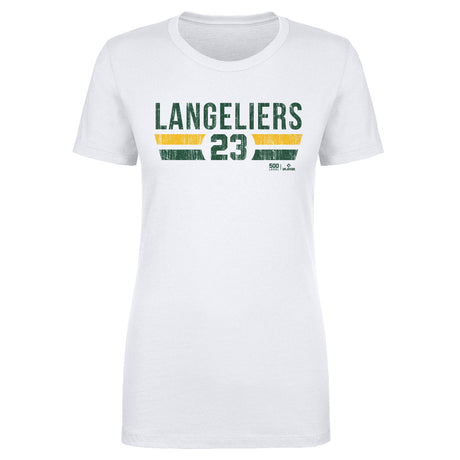 Shea Langeliers Women's T-Shirt | 500 LEVEL
