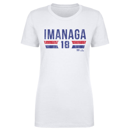 Shota Imanaga Women's T-Shirt | 500 LEVEL