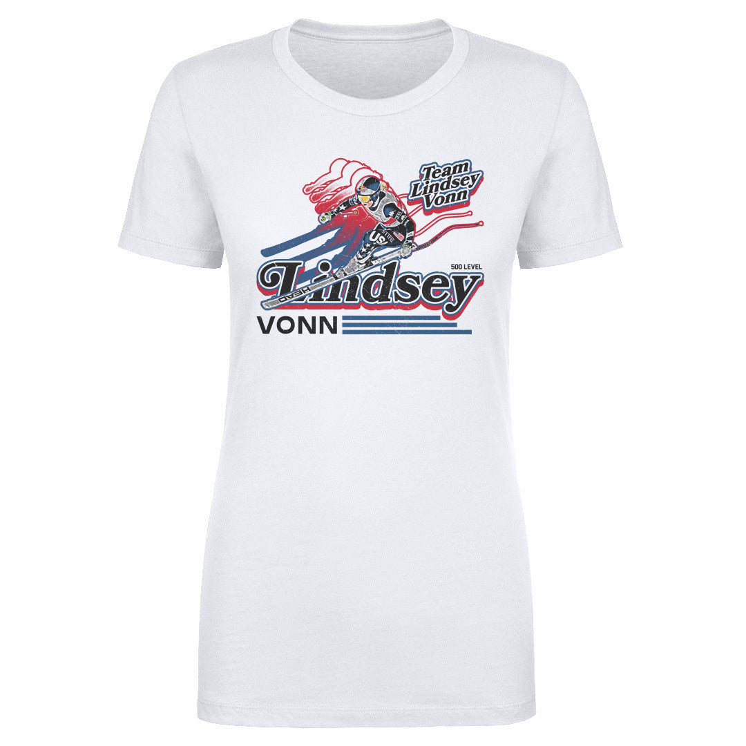 Lindsey Vonn Women's T-Shirt | 500 LEVEL