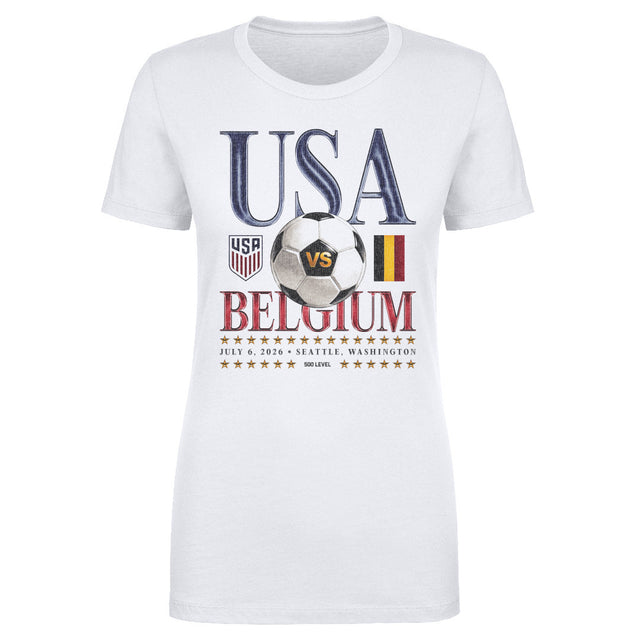 USMNT Women's T-Shirt | 500 LEVEL