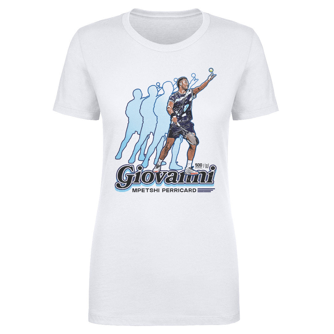 Giovanni Mpetshi Perricard Women's T-Shirt | 500 LEVEL