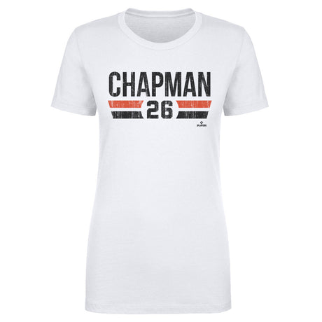 Matt Chapman Women's T-Shirt | 500 LEVEL