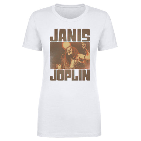 Janis Joplin Women's T-Shirt | 500 LEVEL