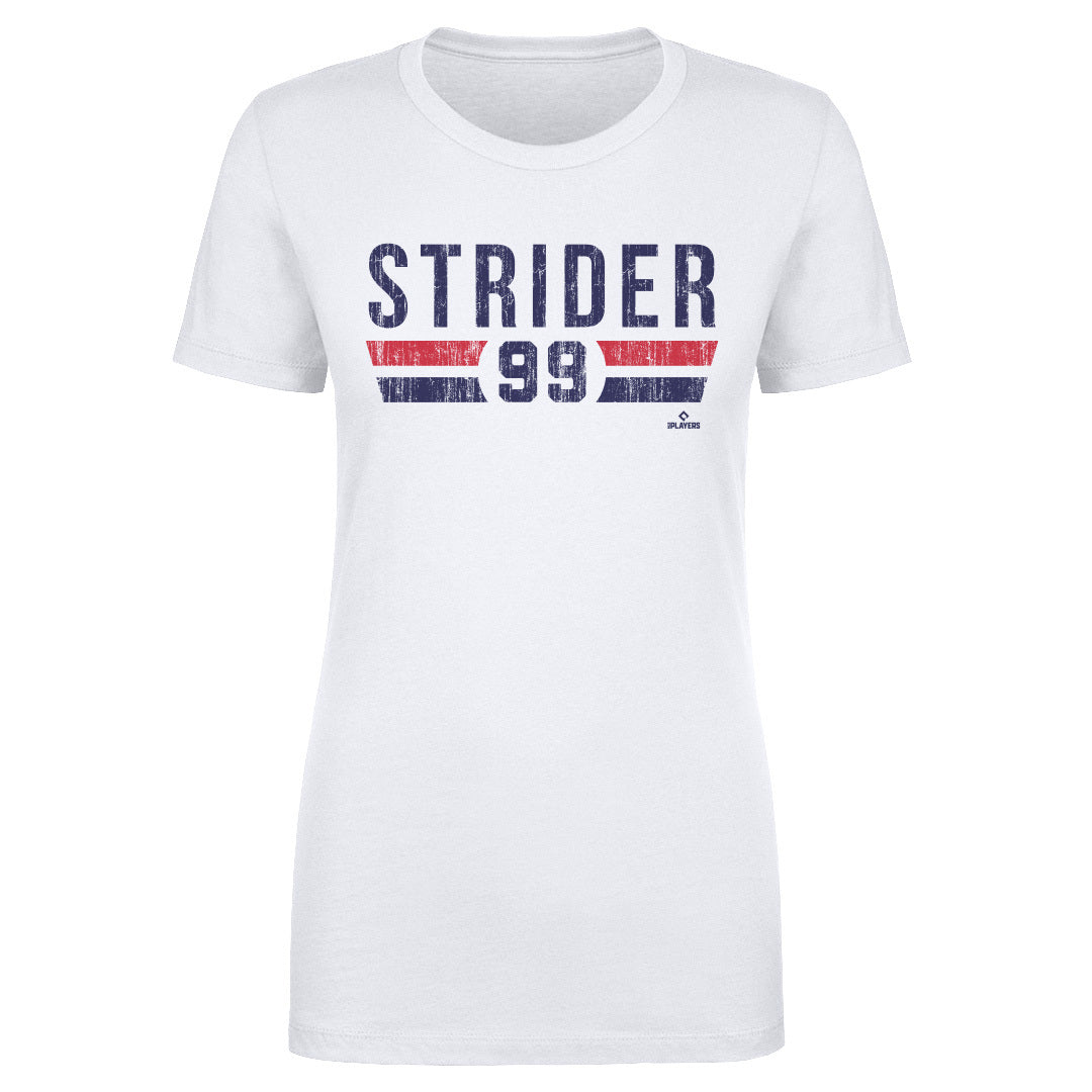 Spencer Strider Women's T-Shirt | 500 LEVEL