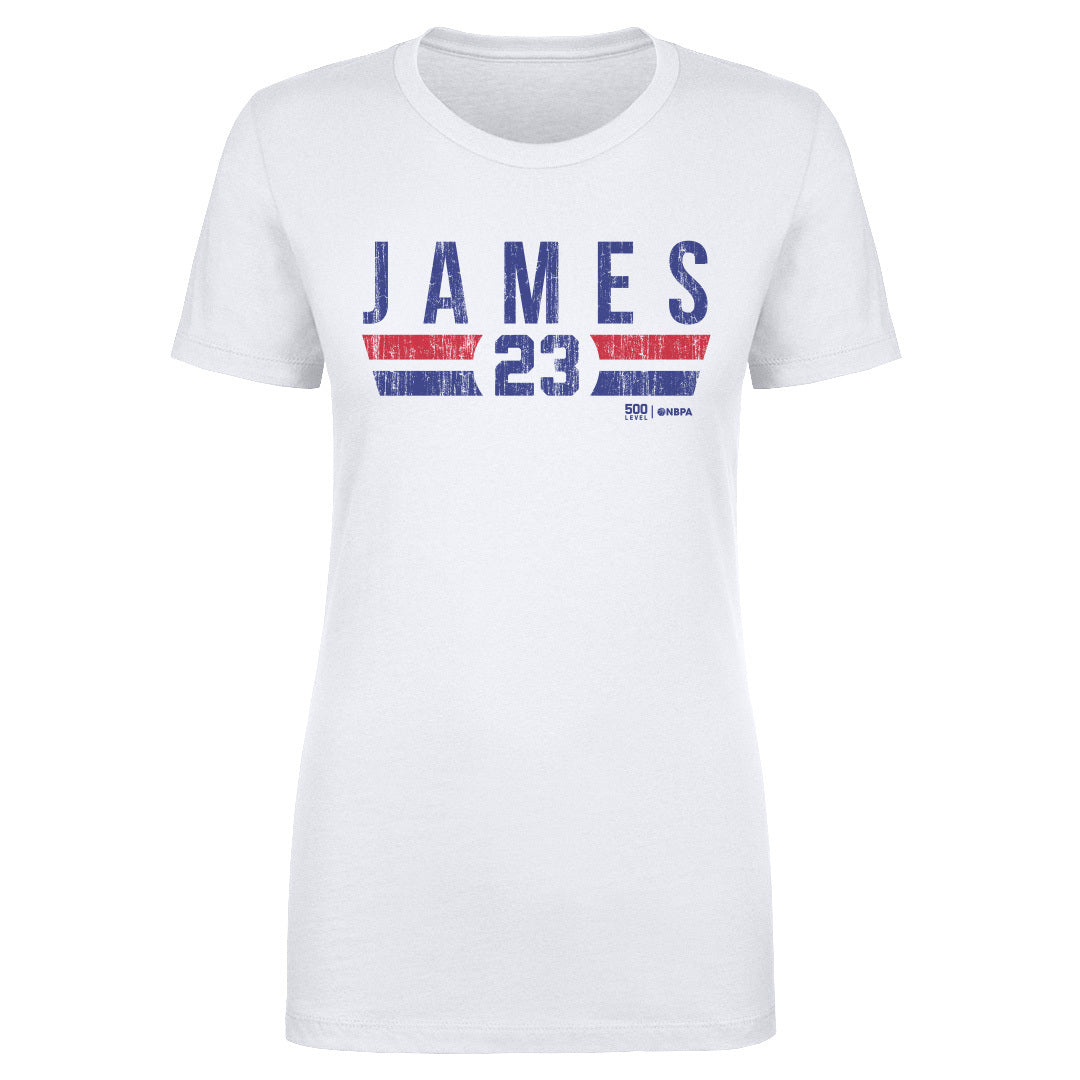 LeBron James Women's T-Shirt | 500 LEVEL