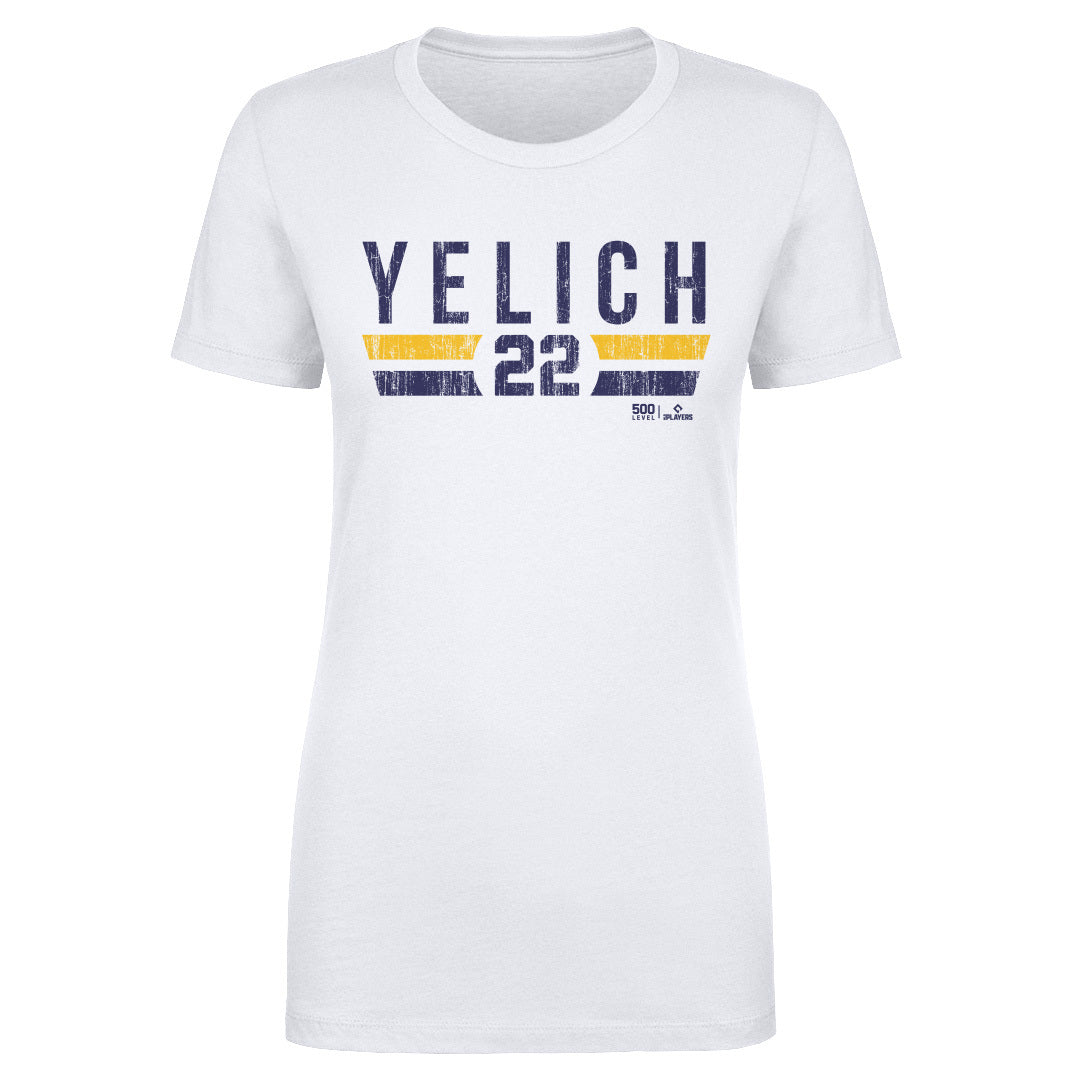 Christian Yelich Women's T-Shirt | 500 LEVEL