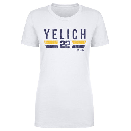 Christian Yelich Women's T-Shirt | 500 LEVEL