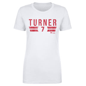 Trea Turner Women's T-Shirt | 500 LEVEL