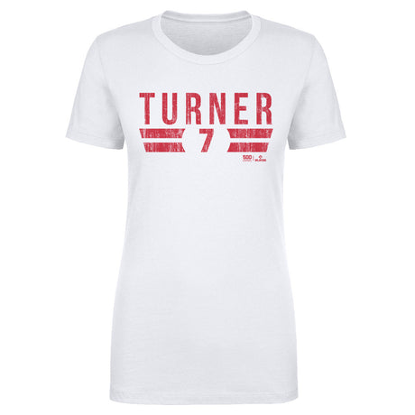 Trea Turner Women's T-Shirt | 500 LEVEL
