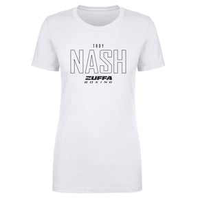 Troy Nash Women's T-Shirt | 500 LEVEL