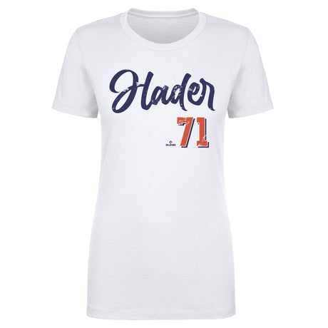 Josh Hader Women's T-Shirt | 500 LEVEL