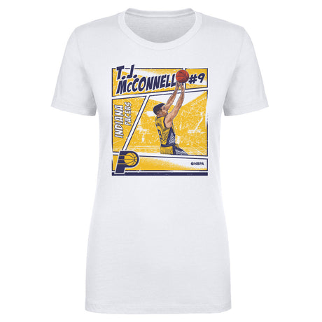 T.J. McConnell Women's T-Shirt | 500 LEVEL