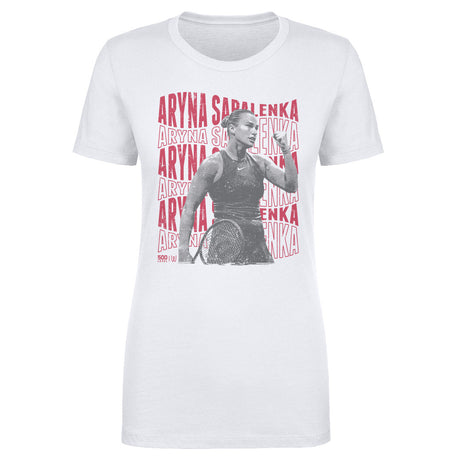 Aryna Sabalenka Women's T-Shirt | 500 LEVEL
