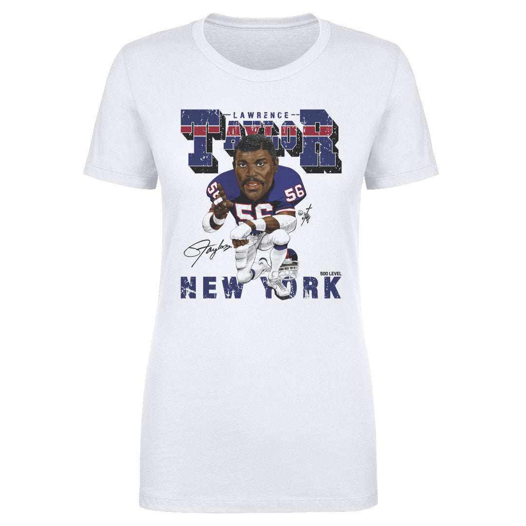 Lawrence Taylor Women's T-Shirt | 500 LEVEL