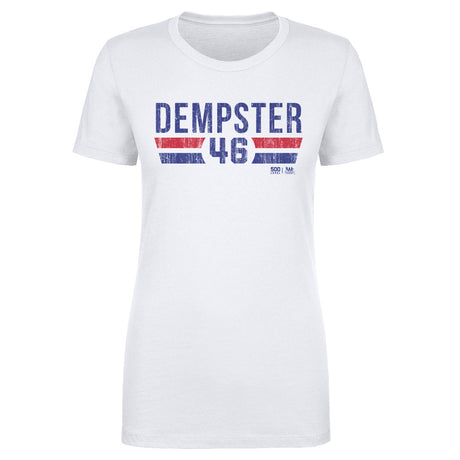 Ryan Dempster Women's T-Shirt | 500 LEVEL