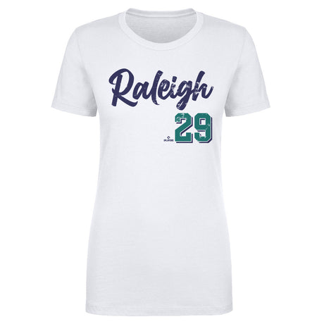 Cal Raleigh Women's T-Shirt | 500 LEVEL