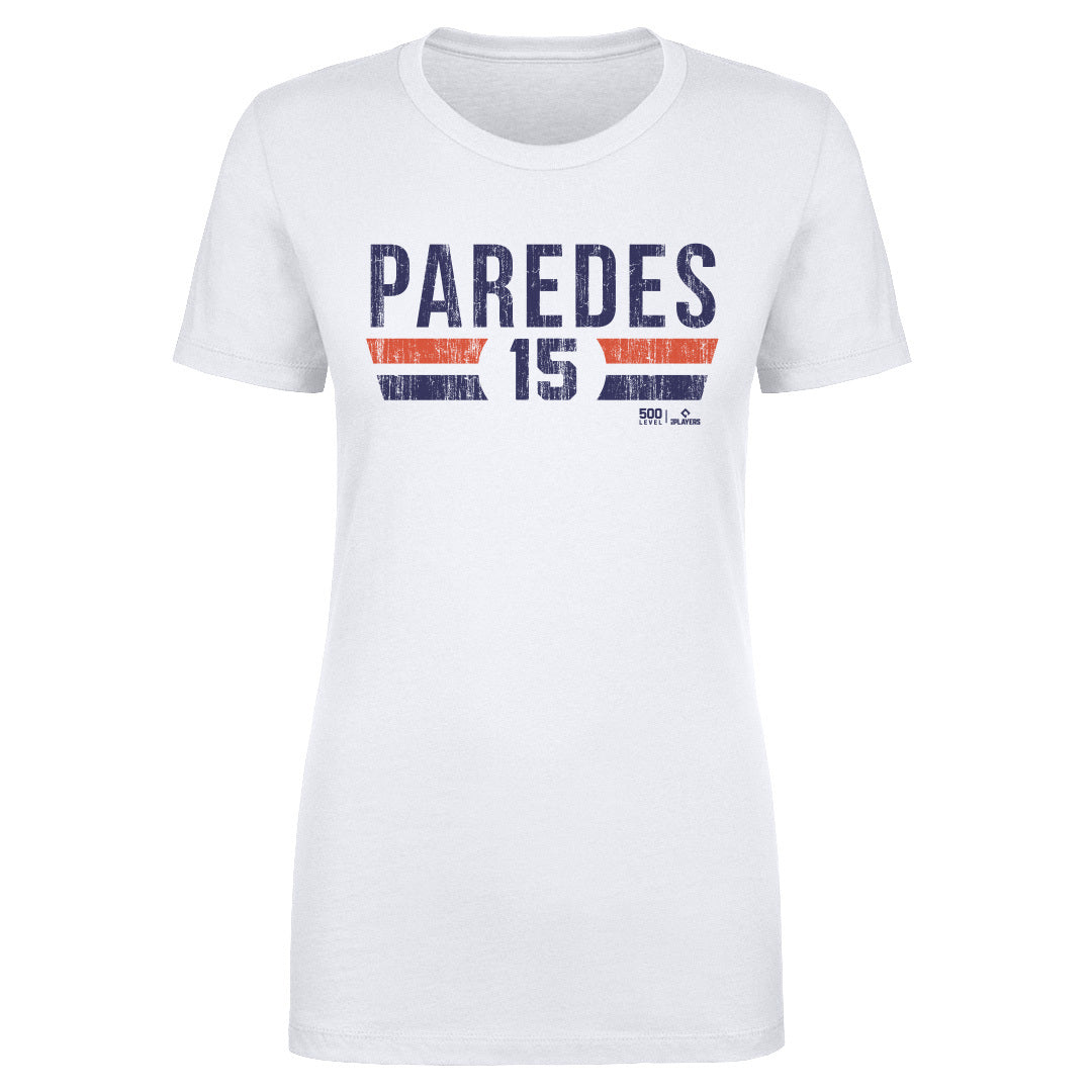 Isaac Paredes Women's T-Shirt | 500 LEVEL